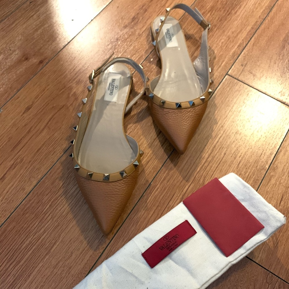 Valentino Garavani Rockstud ballerinas